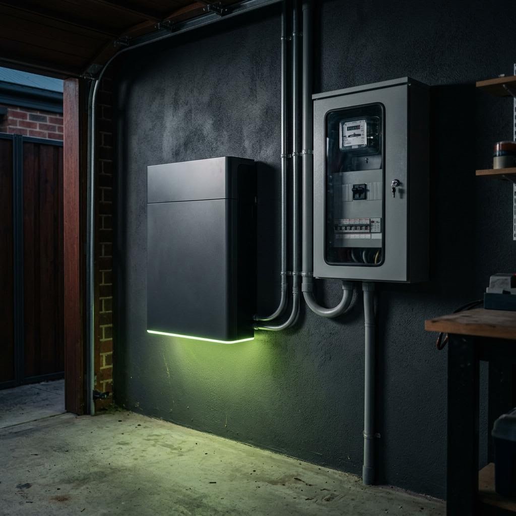 Home battery and VPP metering configuration in Sydney