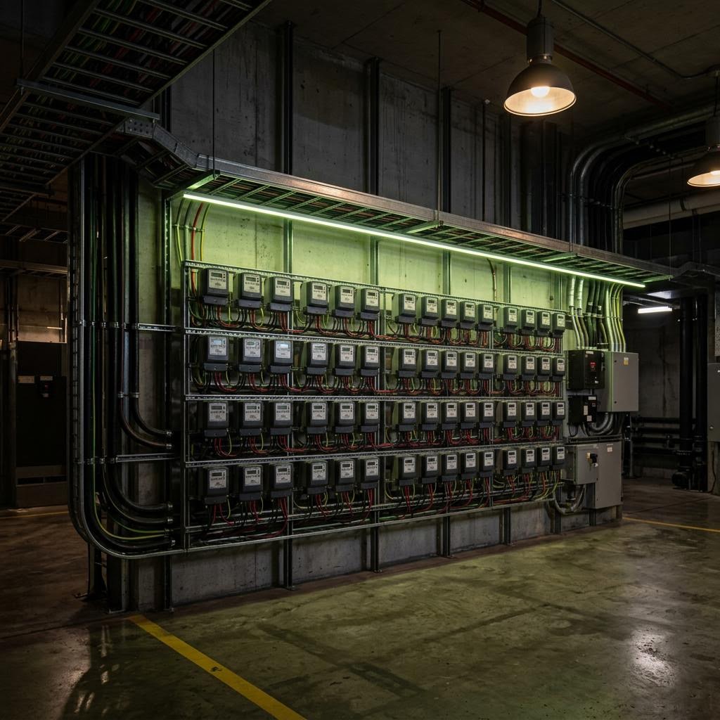 Commercial multi-tenancy metering by Sydney Level 2 ASPs