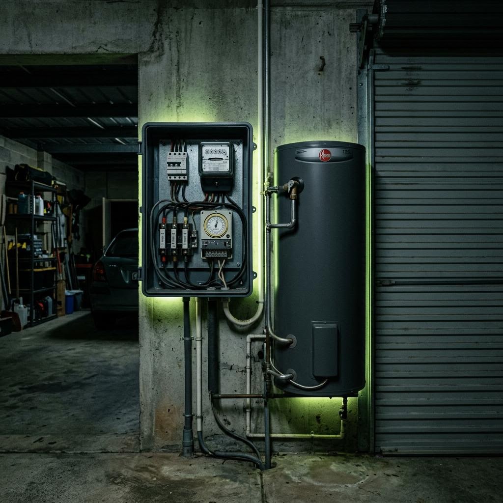 Controlled load metering for electric hot water in Sydney