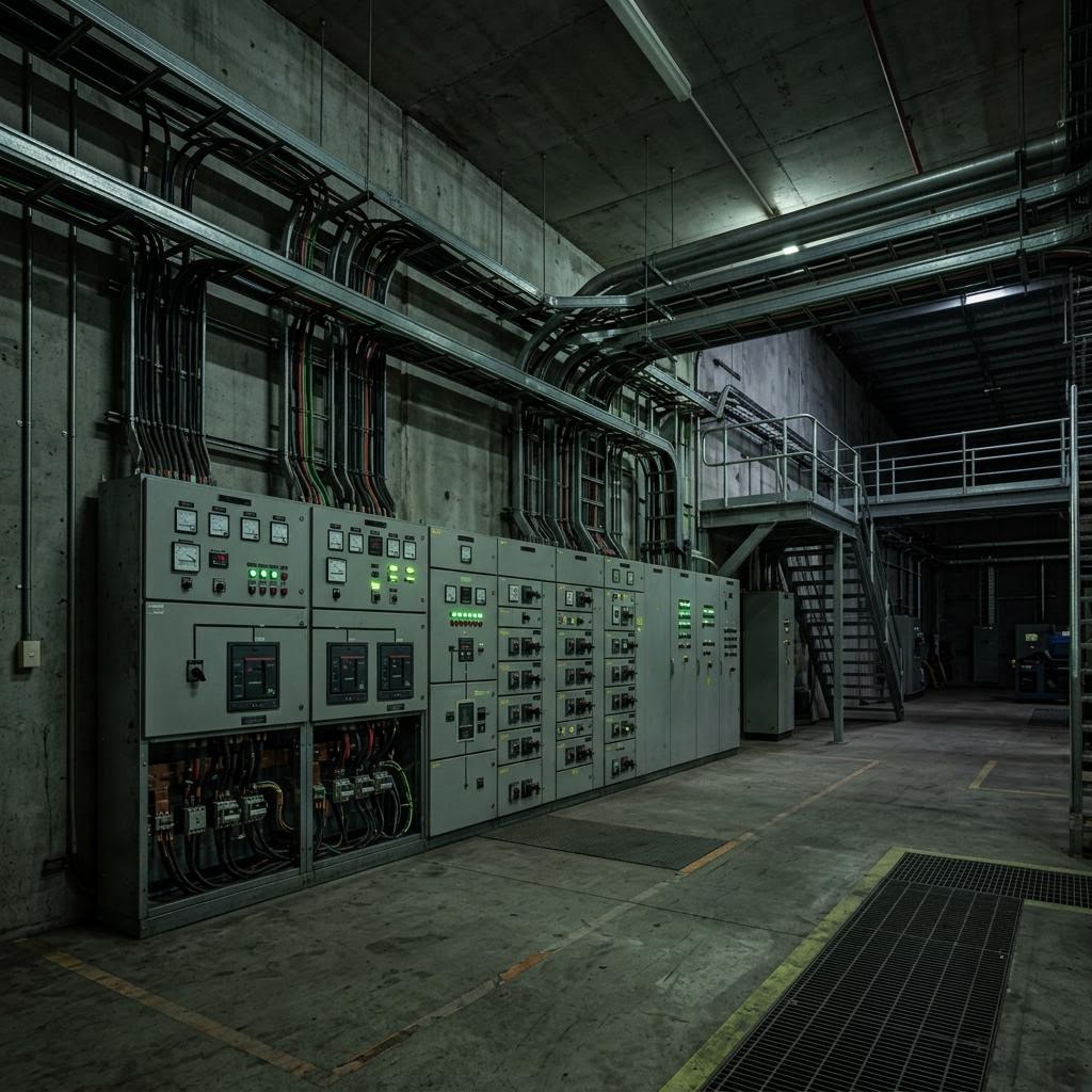 High-capacity industrial CT metering in Sydney