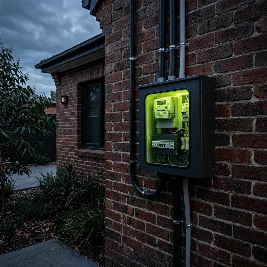 Electricity meter relocation by Sydney Level 2 electricians