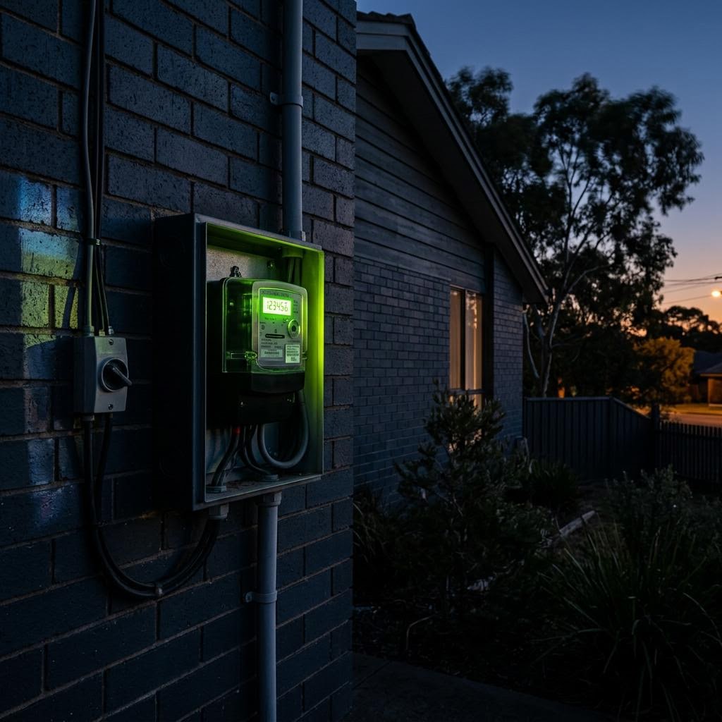 Off-peak and time-of-use tariff metering in Sydney