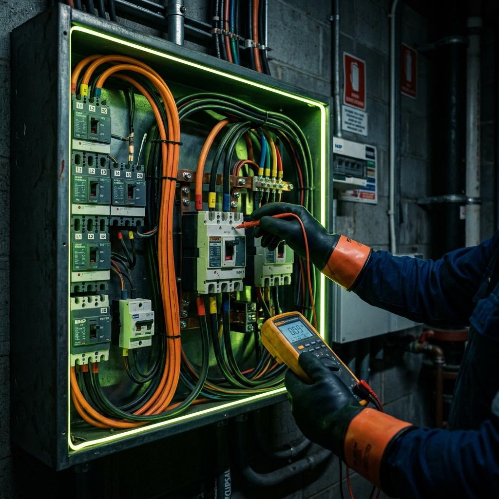Three phase power upgrade for EV charging and high-demand appliances