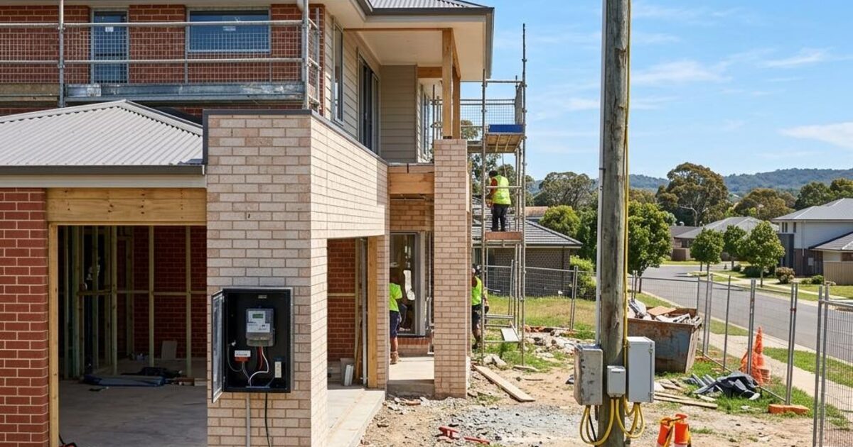 New Build Metering: What Builders Need to Arrange (and When)