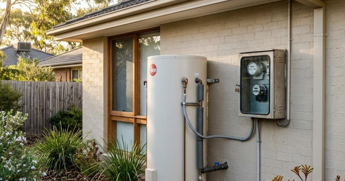 Off-Peak Hot Water Not Heating? Controlled Load Metering Explained