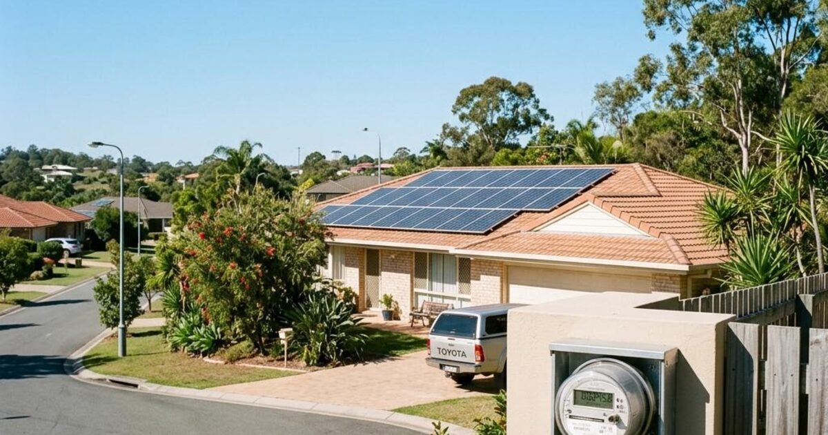 Solar Installed but Not Earning Feed-in Credits? It’s Probably Your Meter