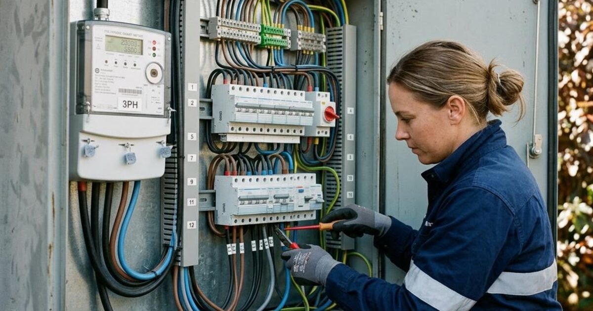 Upgrading to Three-Phase Power: What Happens to Your Meter?