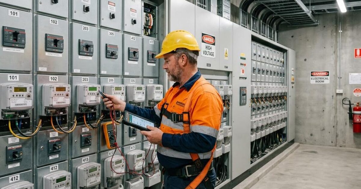 Commercial multi-tenancy metering by Sydney Level 2 ASPs