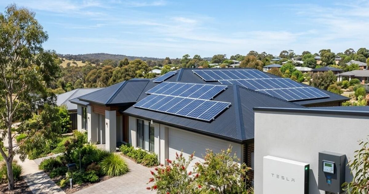 Home battery and VPP metering configuration in Sydney