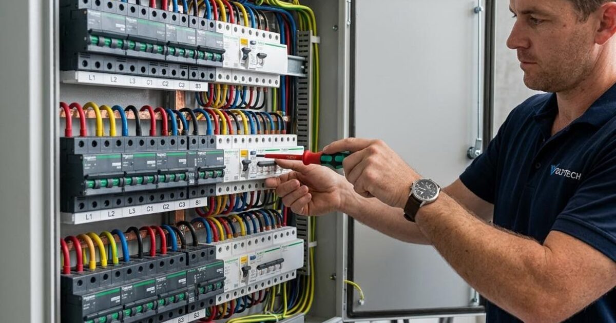 Electrical defect notice rectification by Level 2 electricians