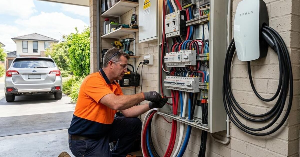Consumer mains upgrade by Sydney Level 2 ASP electricians
